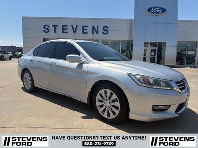 Photo of a 2015 Honda Accord EX-L V6 4DR Sedan for sale