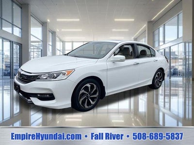 2016 Honda Accord EX-L V6 4DR Sedan