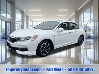 2016 Honda Accord EX-L V6 4DR Sedan