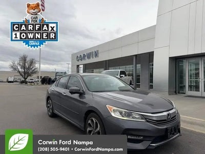 Photo of a 2016 Honda Accord EX-L V6 4DR Sedan for sale