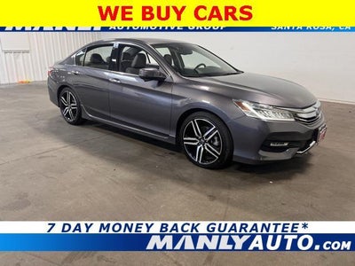 2017 Honda Accord Touring 4DR Sedan