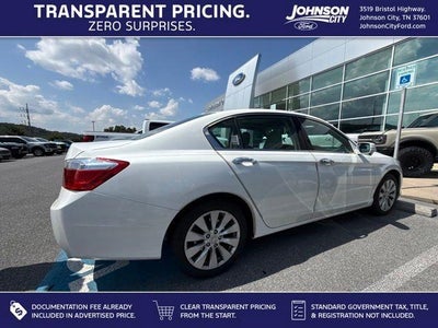 2014 Honda Accord Touring 4DR Sedan