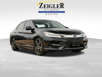 2016 Honda Accord Touring 4DR Sedan