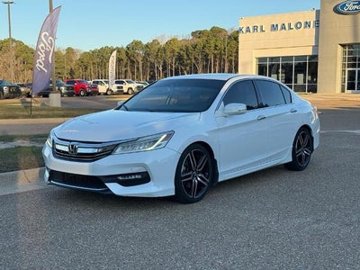 2017 Honda Accord Touring 4DR Sedan