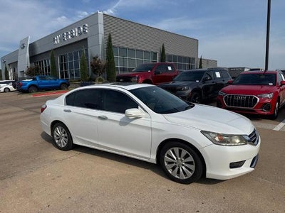 2015 Honda Accord Touring 4DR Sedan