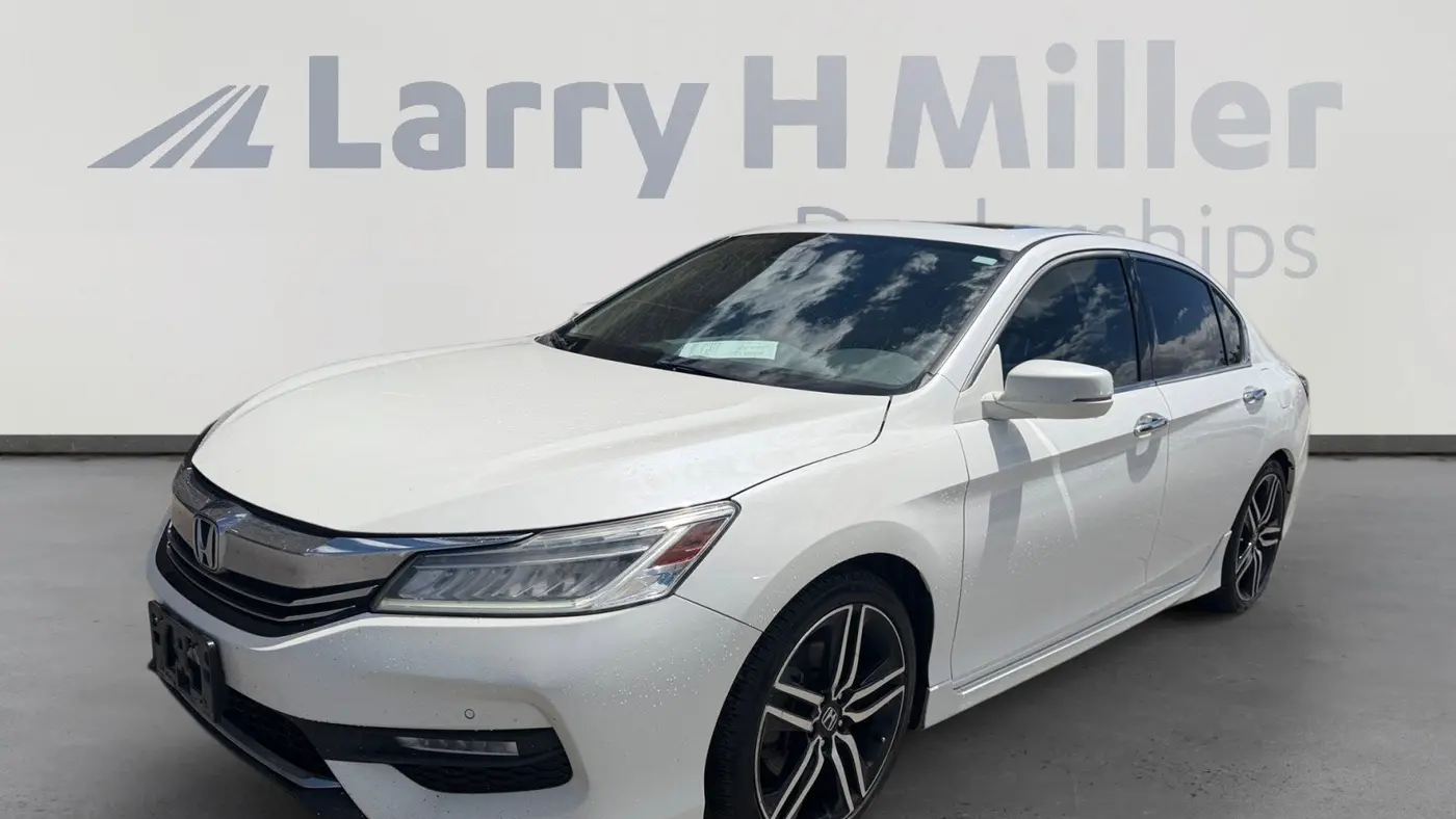 Preowned 2016 Honda Accord Touring for Sale