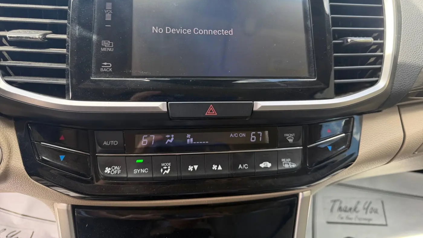 2016 Honda Accord Touring