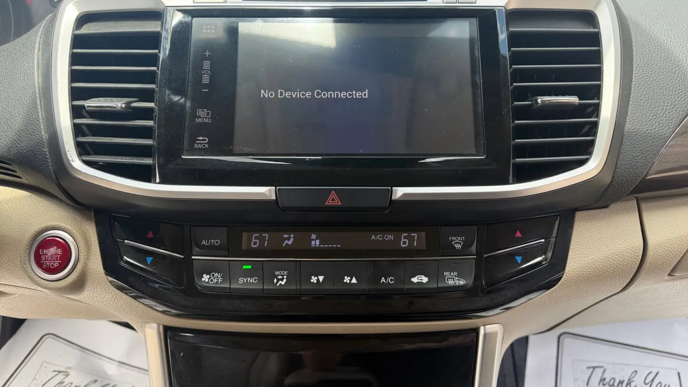 2016 Honda Accord Touring