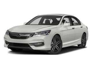 2016 Honda Accord with Lunar Silver Metallic Exterior