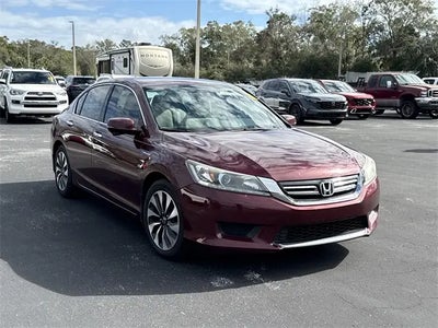 2014 Honda Accord Hybrid Base 4DR Sedan