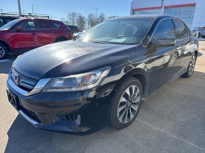 2015 Honda Accord Hybrid Base 4DR Sedan