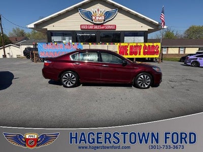 2015 Honda Accord Hybrid Touring 4DR Sedan