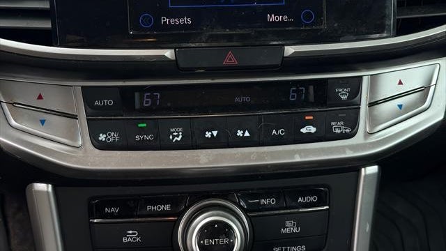 2015 Honda Accord Hybrid Touring