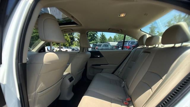 2015 Honda Accord Hybrid Touring