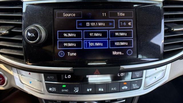 2015 Honda Accord Hybrid Touring
