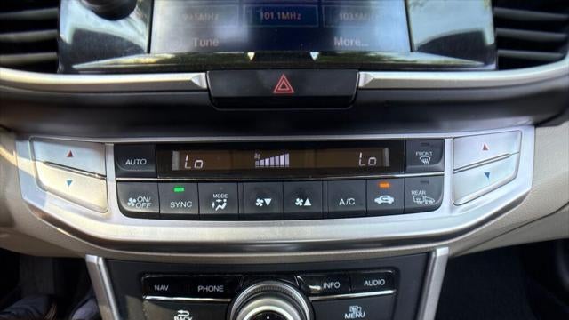 2015 Honda Accord Hybrid Touring