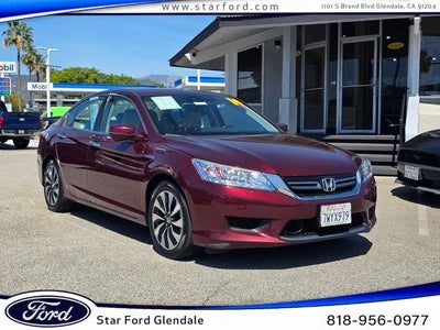Photo of a 2014 Honda Accord Hybrid Touring 4DR Sedan for sale