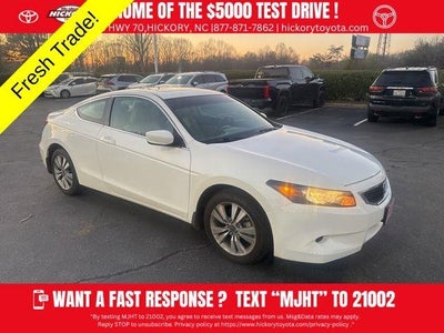 Photo of a 2009 Honda Accord EX-L 2DR Coupe 5A for sale