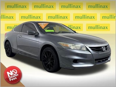 2011 Honda Accord LX-S 2DR Coupe 5M
