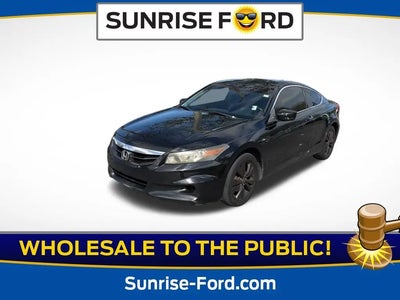 2011 Honda Accord EX-L 2DR Coupe