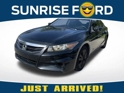 2011 Honda Accord EX-L 2DR Coupe