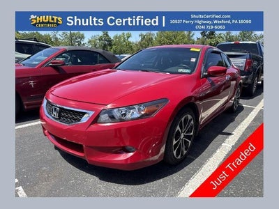 Photo of a 2008 Honda Accord EX-L V6 2DR Coupe 5A for sale