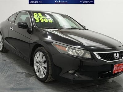 Photo of a 2008 Honda Accord EX-L V6 2DR Coupe 5A for sale