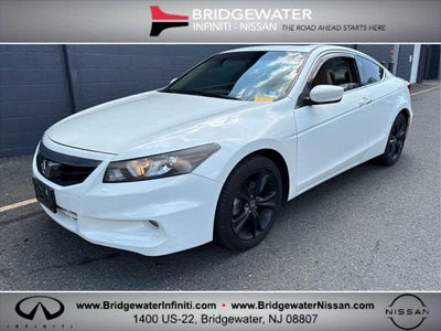 2012 Honda Accord EX-L V6 2DR Coupe 5A