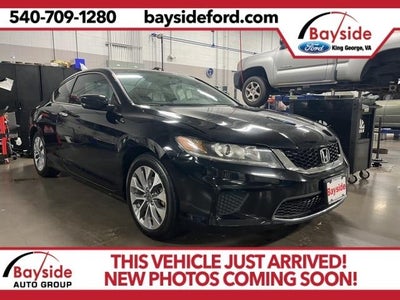 2015 Honda Accord LX-S 2DR Coupe 6M