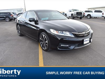 Photo of a 2017 Honda Accord EX 2DR Coupe 6M for sale