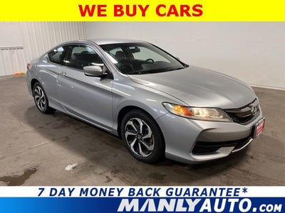 2016 Honda Accord LX-S 2DR Coupe CVT