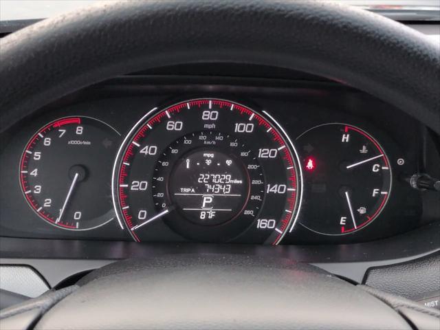 2013 Honda Accord - $3,732