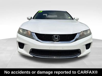 Photo of a 2013 Honda Accord LX-S 2DR Coupe CVT for sale