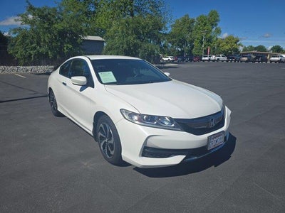 2016 Honda Accord LX-S 2DR Coupe CVT
