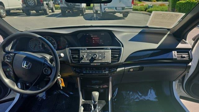 2016 Honda Accord LX-S