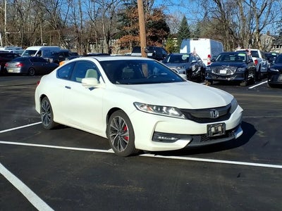 2017 Honda Accord EX-L 2DR Coupe W/NAVI And Honda Sensing