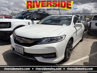 2016 Honda Accord EX 2DR Coupe CVT