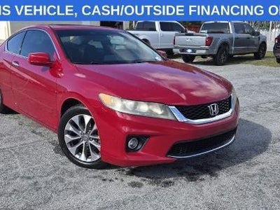 2013 Honda Accord EX 2DR Coupe CVT