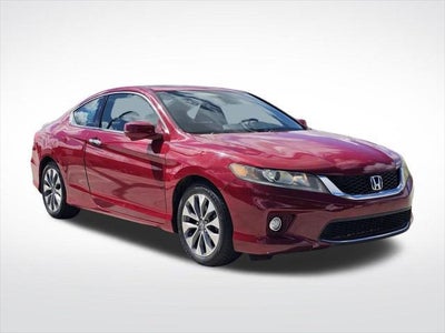 2015 Honda Accord EX 2DR Coupe CVT