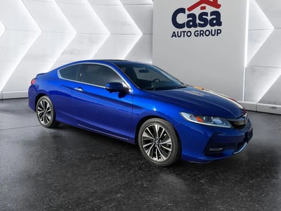 Photo of a 2016 Honda Accord EX 2DR Coupe CVT for sale