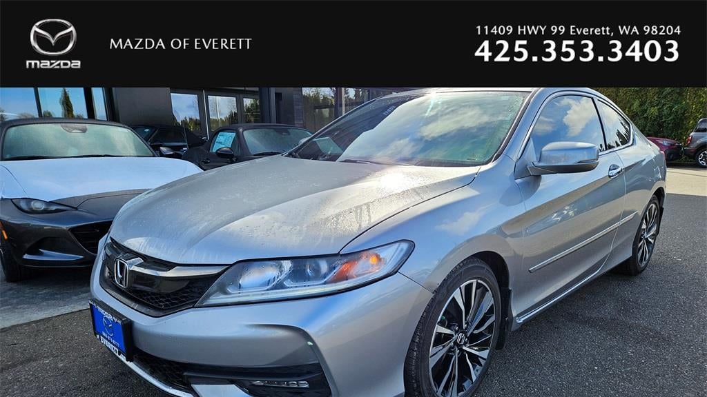 Preowned 2017 Honda Accord EX-L for Sale