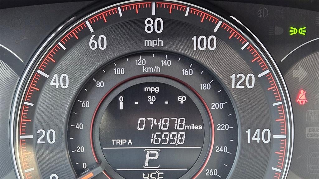 2017 Honda Accord EX-L