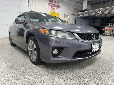 2014 Honda Accord EX-L 2DR Coupe