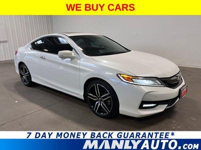 2017 Honda Accord Touring 2DR Coupe