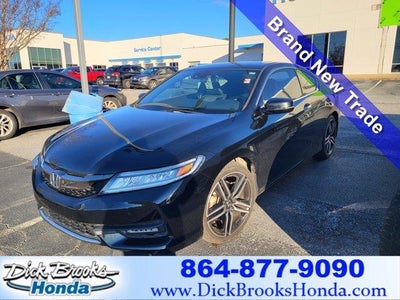 2017 Honda Accord Touring 2DR Coupe