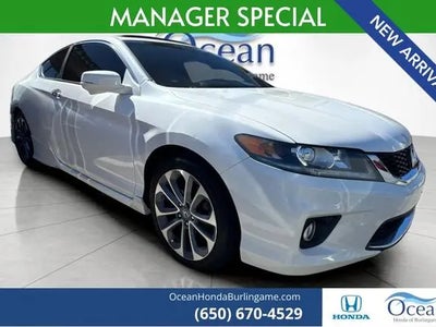 Photo of a 2014 Honda Accord EX-L V6 2DR Coupe 6A for sale