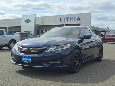 Photo of a 2016 Honda Accord EX-L V6 2DR Coupe 6A for sale