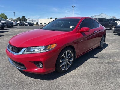 2014 Honda Accord EX-L V6 2DR Coupe 6A