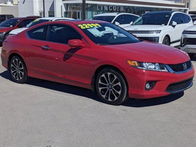 Photo of a 2015 Honda Accord EX-L V6 2DR Coupe 6A for sale