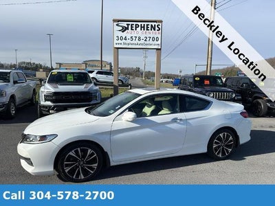 Photo of a 2016 Honda Accord EX-L V6 2DR Coupe 6A for sale